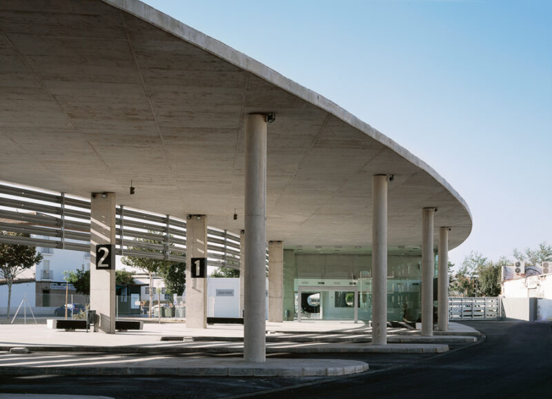 Apeadero de autobuses de Écija
