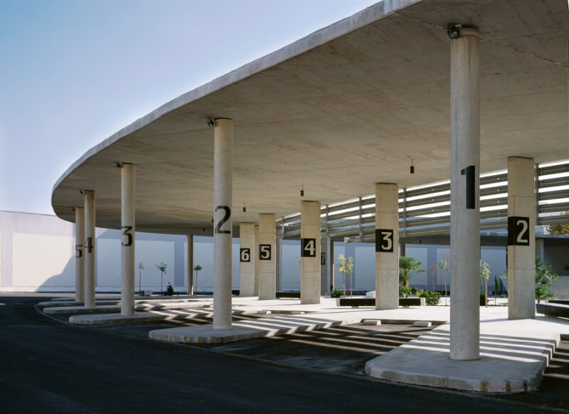 Apeadero de autobuses de Écija