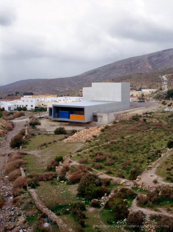 Centro de Artes escénicas de Níjar