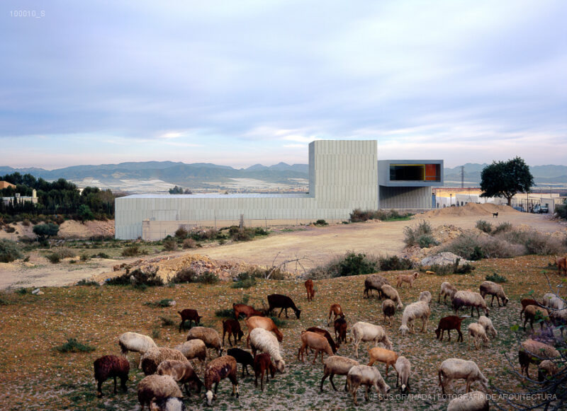 Centro de Artes escénicas de Níjar