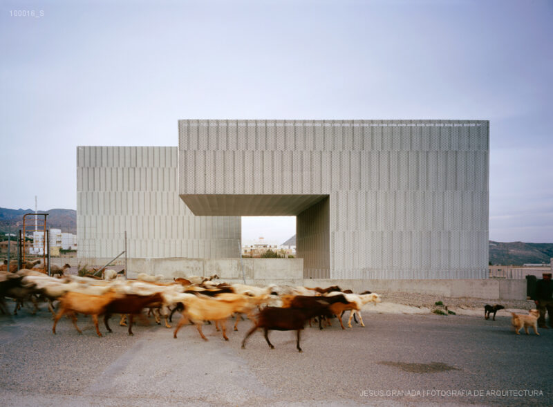Centro de Artes escénicas de Níjar