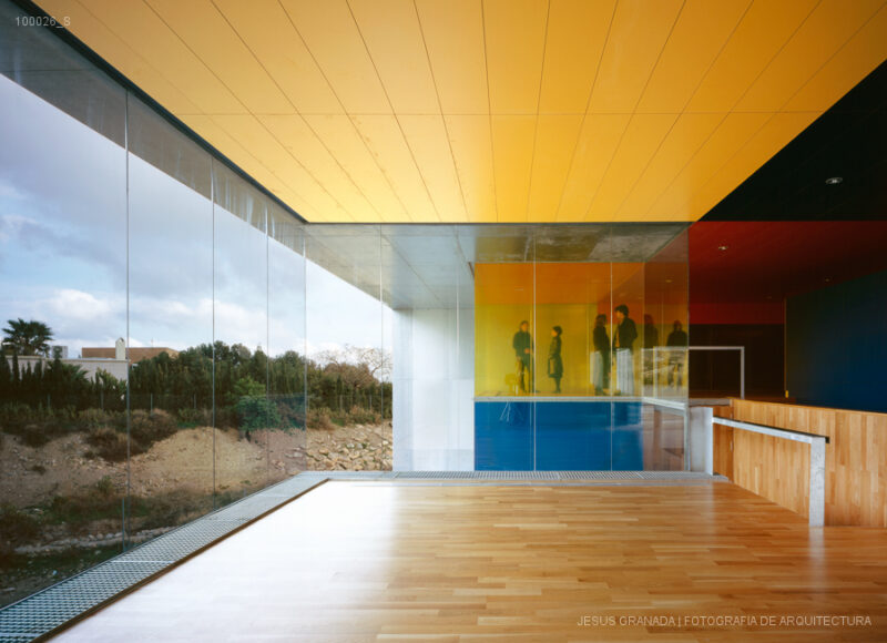 Centro de Artes escénicas de Níjar