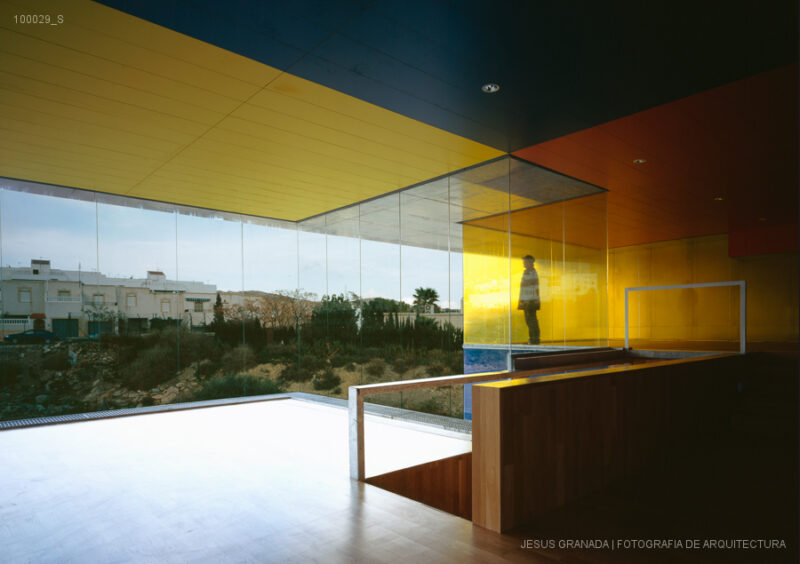 Centro de Artes escénicas de Níjar