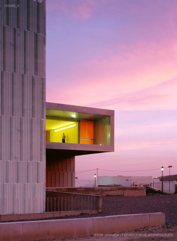 Centro de Artes escénicas de Níjar