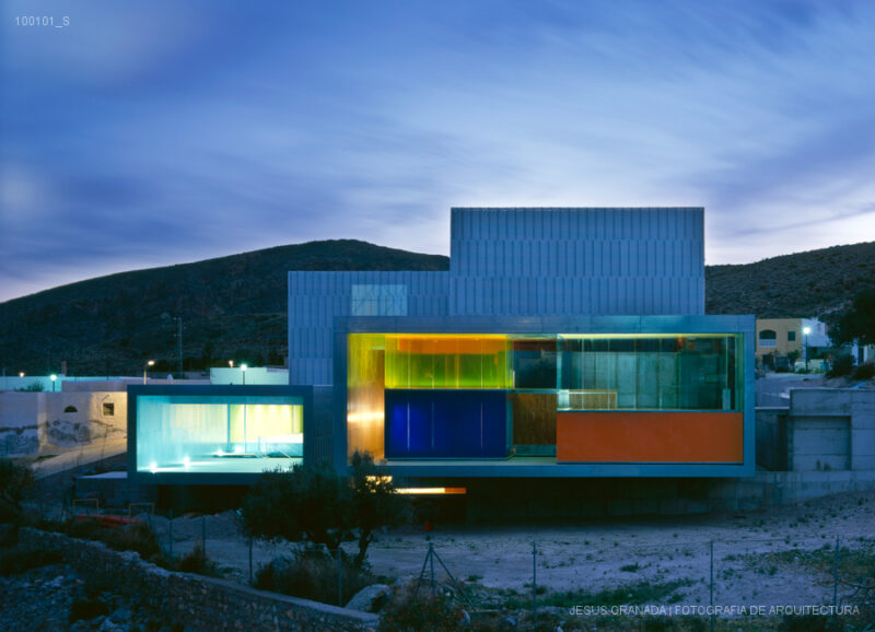 Centro de Artes escénicas de Níjar