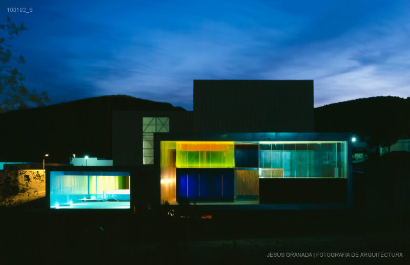 Centro de Artes escénicas de Níjar