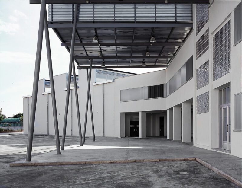 Felipe Palomino Go nzalez arquitecto Olivares Sevilla Espan a Mayo 2005