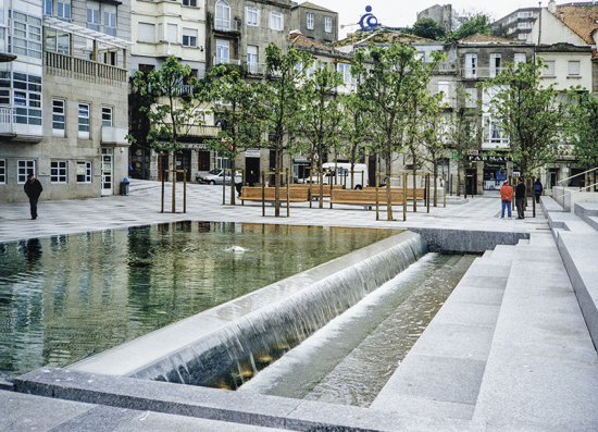 Plaza del Berbés (Vigo) | Guillermo Vázquez Consuegra, arquitecto