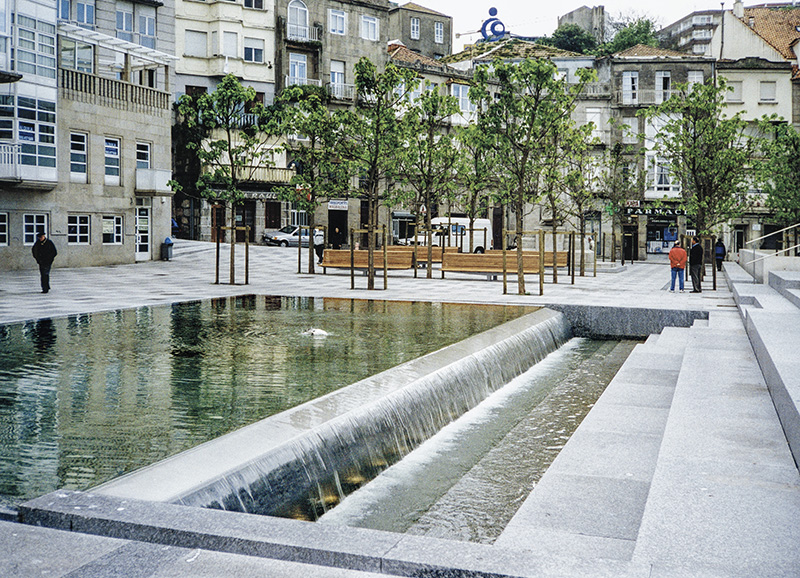 Plaza del Berbés (Vigo) | Guillermo Vázquez Consuegra, arquitecto