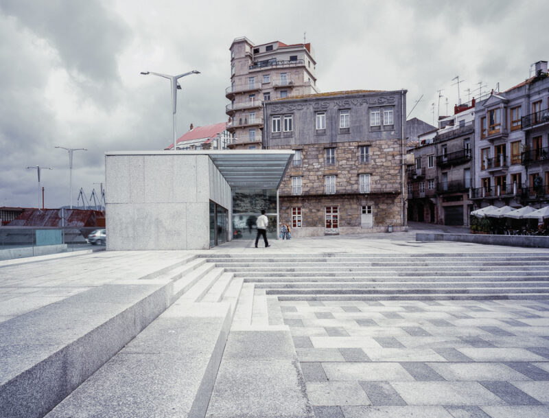 Guillermo Va zquez Consuegra arquitecto Vigo Pontevedra Espan a 2003 2