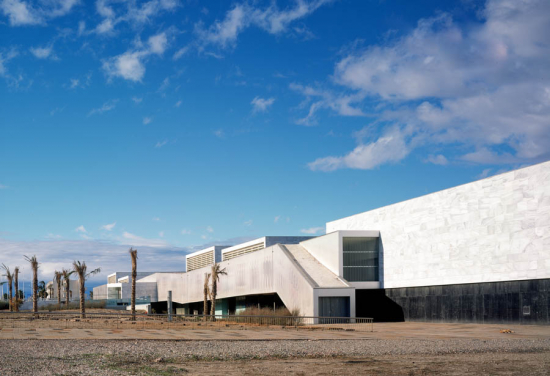Edificio Polivalente en Almería | Antonio González Cordón, arquitecto