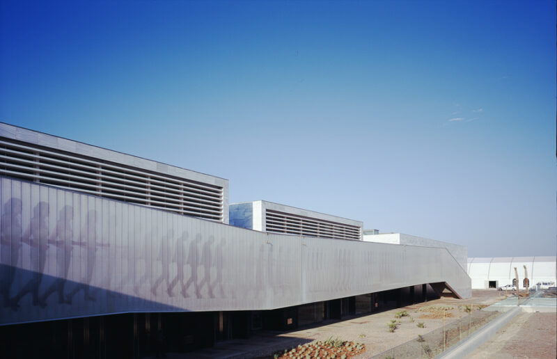 Edificio Polivalente en Almería