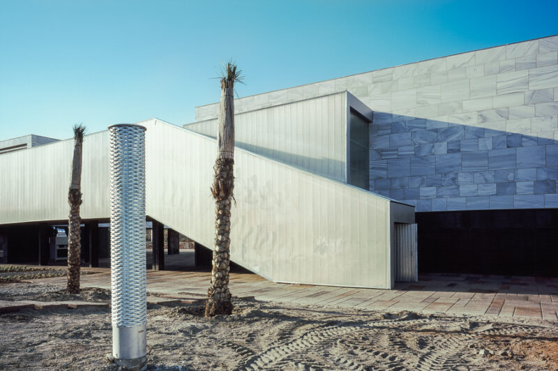 Edificio Polivalente en Almería