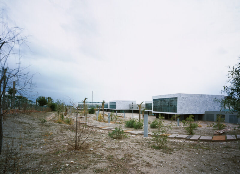 Edificio Polivalente en Almería
