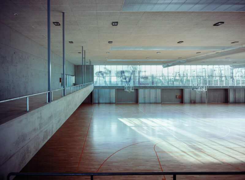 Edificio Polivalente en Almería