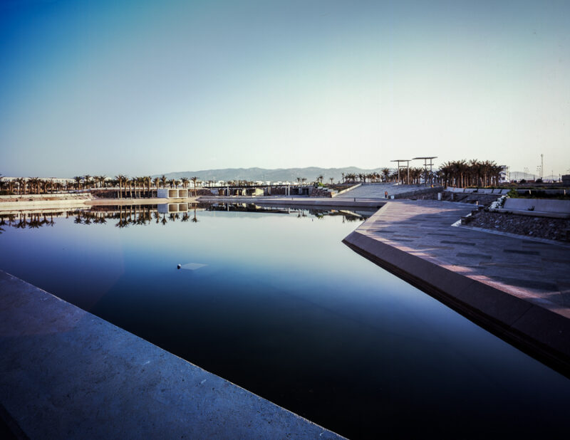 Plaza del Mar en el Toyo (Almería)