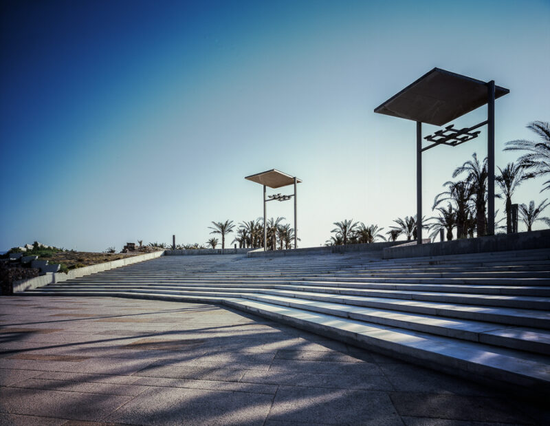Plaza del Mar en el Toyo (Almería)