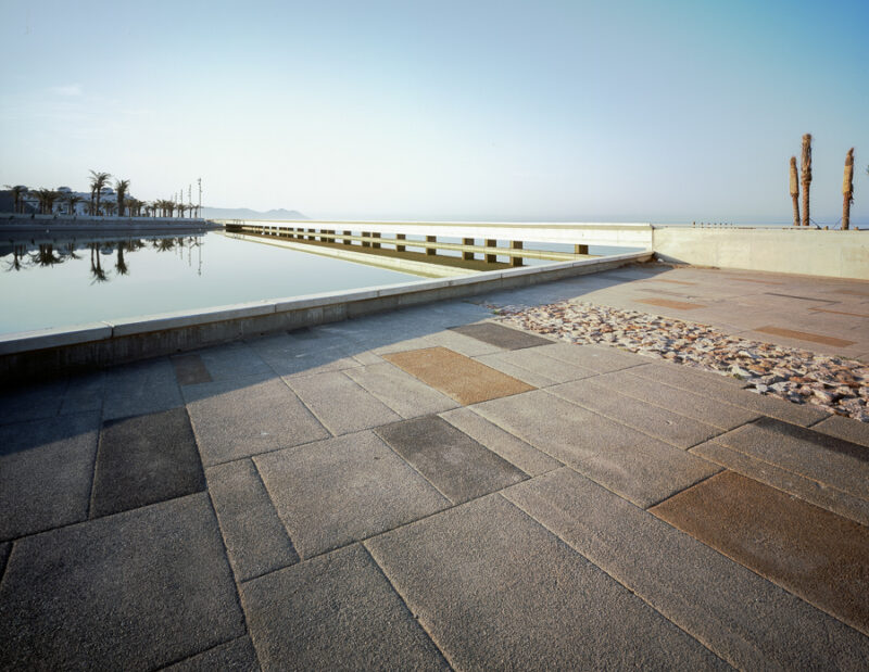 Plaza del Mar en el Toyo (Almería)