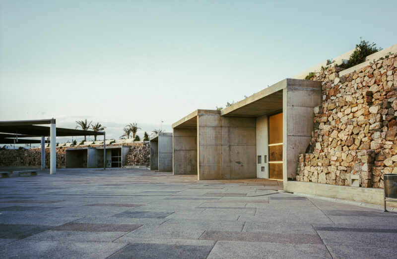 Plaza del Mar en el Toyo (Almería)