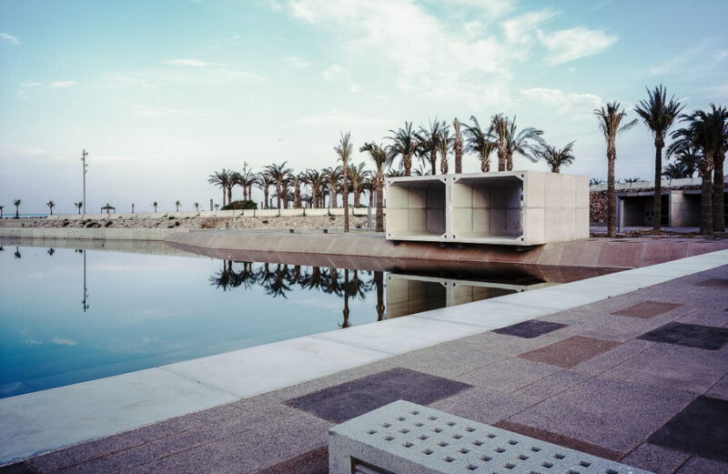Plaza del Mar en el Toyo (Almería)