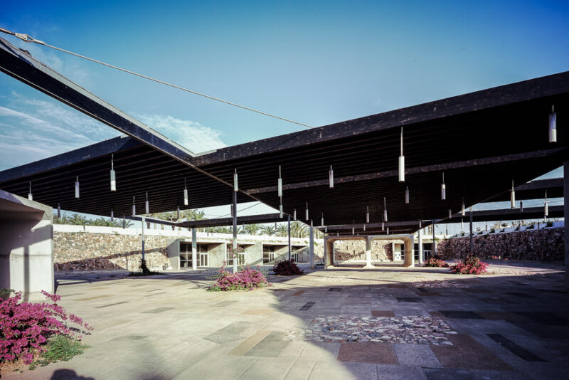 Plaza del Mar en el Toyo (Almería)