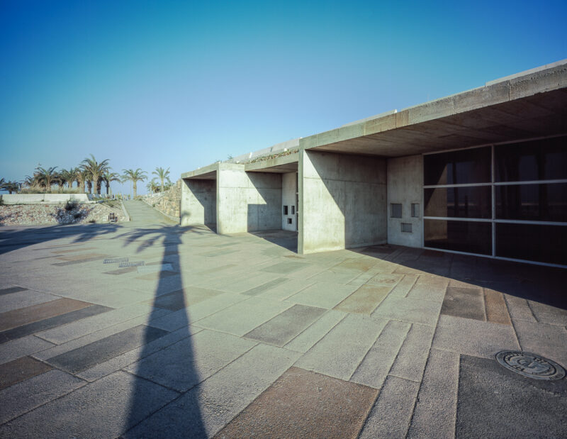 Plaza del Mar en el Toyo (Almería)