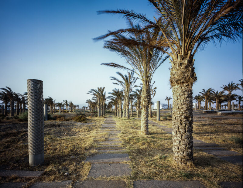 Plaza del Mar en el Toyo (Almería)