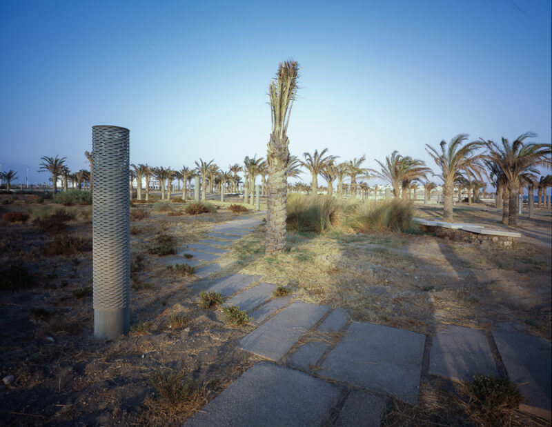 Plaza del Mar en el Toyo (Almería)
