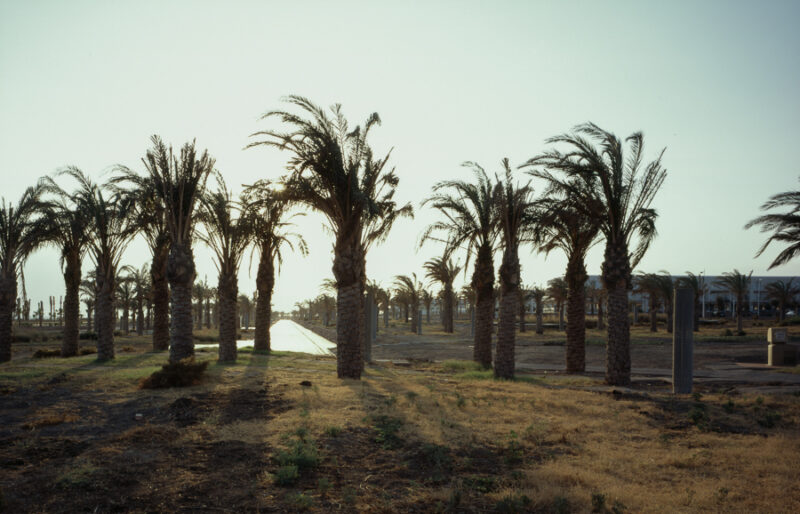 Plaza del Mar en el Toyo (Almería)