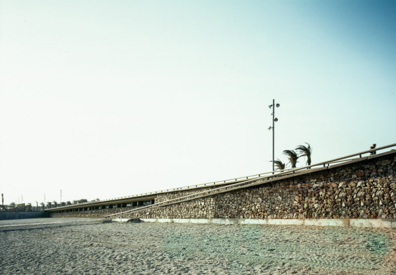 Plaza del Mar en el Toyo (Almería)