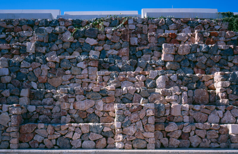 Plaza del Mar en el Toyo (Almería)