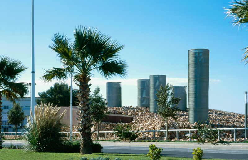 Plaza del Mar en el Toyo (Almería)