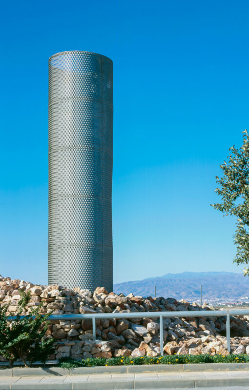 Plaza del Mar en el Toyo (Almería)