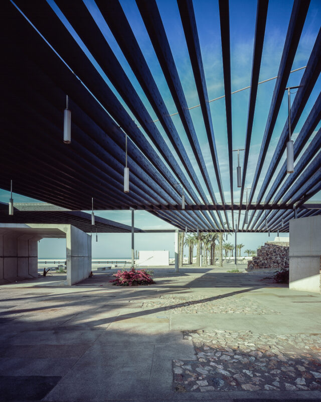 Plaza del Mar en el Toyo (Almería)