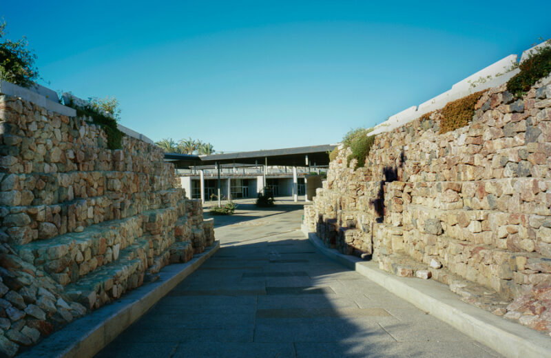 Plaza del Mar en el Toyo (Almería)