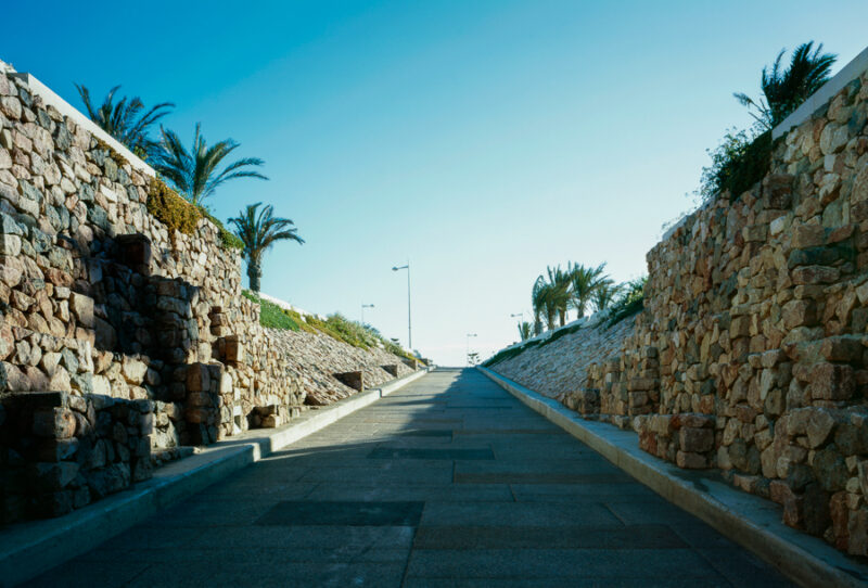 Plaza del Mar en el Toyo (Almería)
