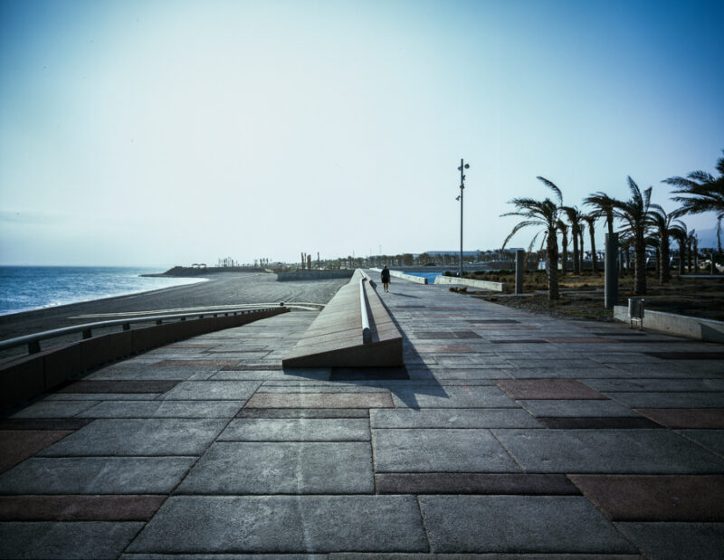 Plaza del Mar en el Toyo (Almería)