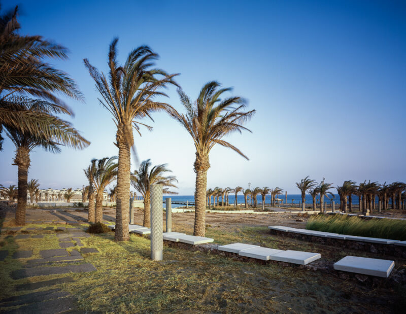 Plaza del Mar en el Toyo (Almería)