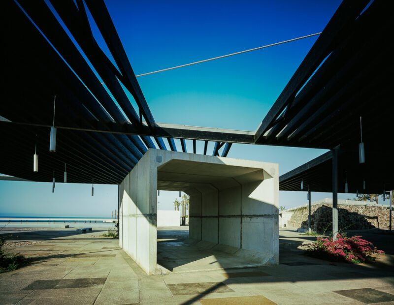 Plaza del Mar en el Toyo (Almería)