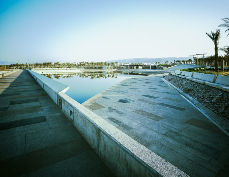 Plaza del Mar en el Toyo (Almería)