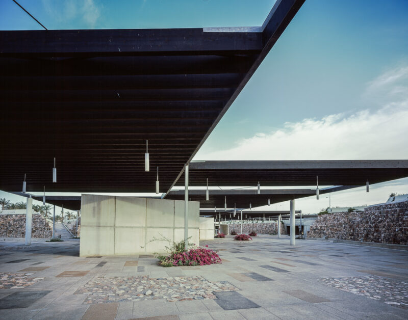 Plaza del Mar en el Toyo (Almería)