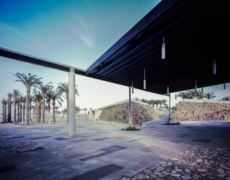 Plaza del Mar en el Toyo (Almería)