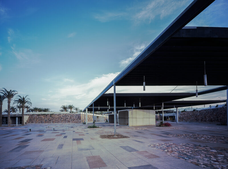 Plaza del Mar en el Toyo (Almería)