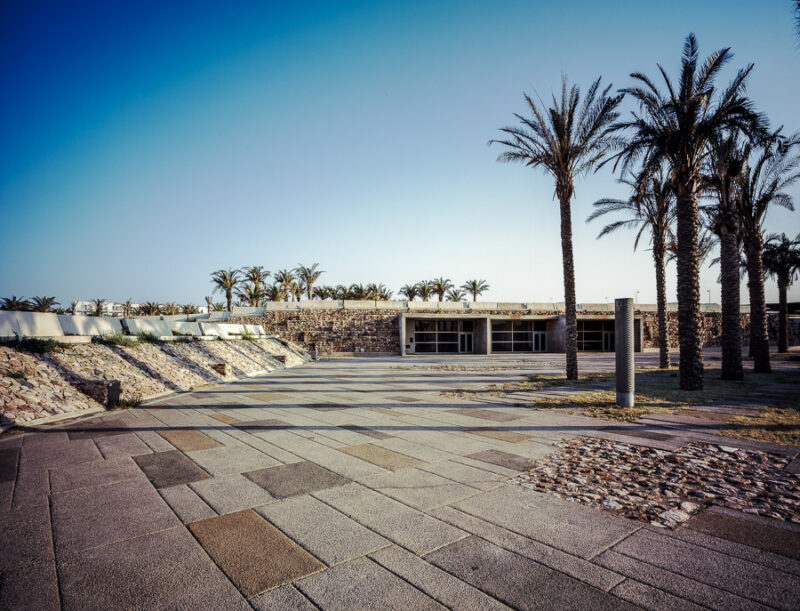 Plaza del Mar en el Toyo (Almería)