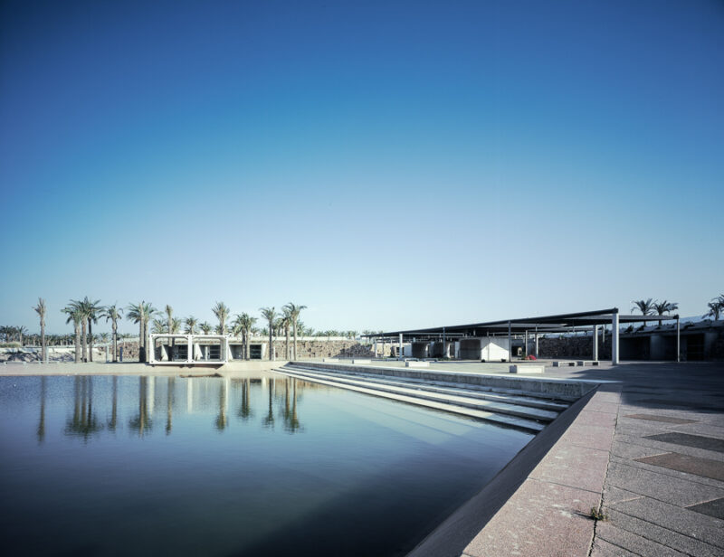 Plaza del Mar en el Toyo (Almería)