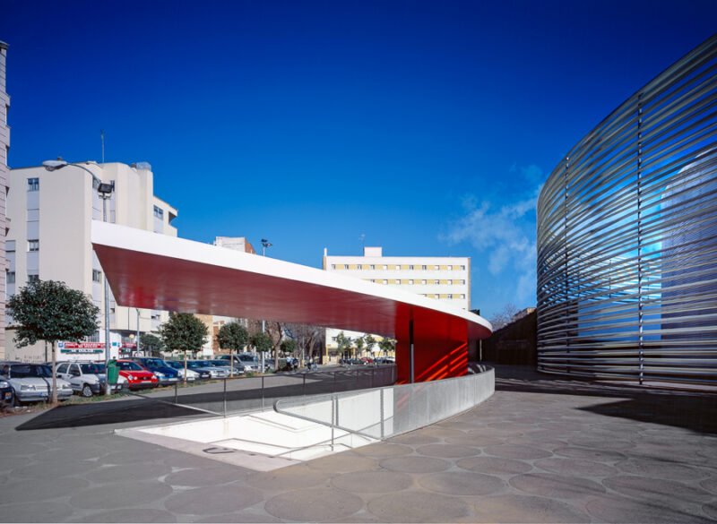 Palacio de Congresos y exposiciones en Badajoz Palacio de Congresos y exposiciones en Badajoz