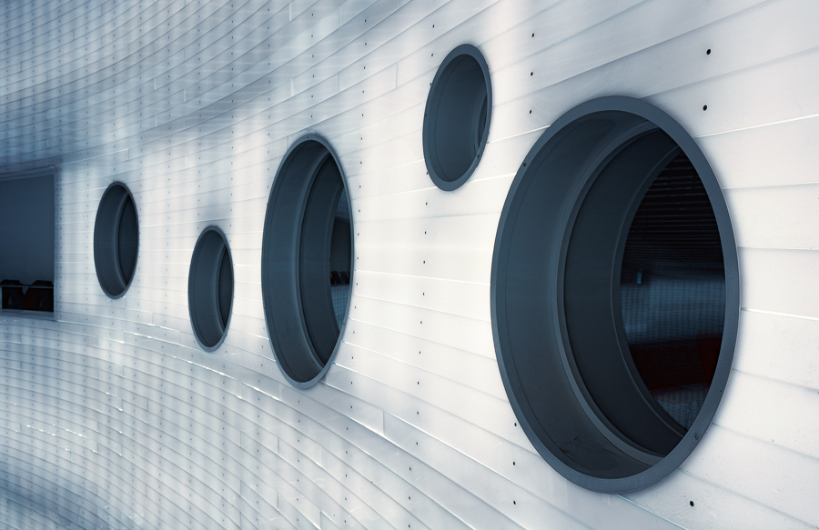 Palacio de Congresos de Badajoz. selgascano. España. Fotografía de Jesús Granada.