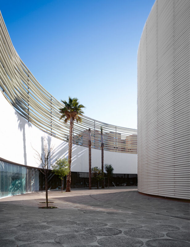 Palacio de Congresos y exposiciones en Badajoz Palacio de Congresos y exposiciones en Badajoz