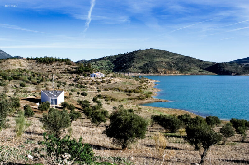 Paisaje de Canoas en Zahara de la Sierra (Cádiz)
