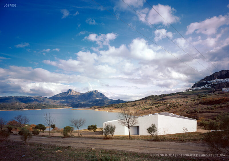 Paisaje de Canoas en Zahara de la Sierra (Cádiz)